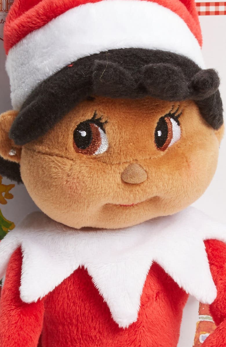 Elf on the Shelf Plushee Pals<sup>®</sup> Girl Scout Elf, Alternate, color, 