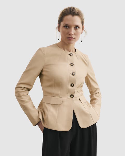 Ginevra Leather Jacket