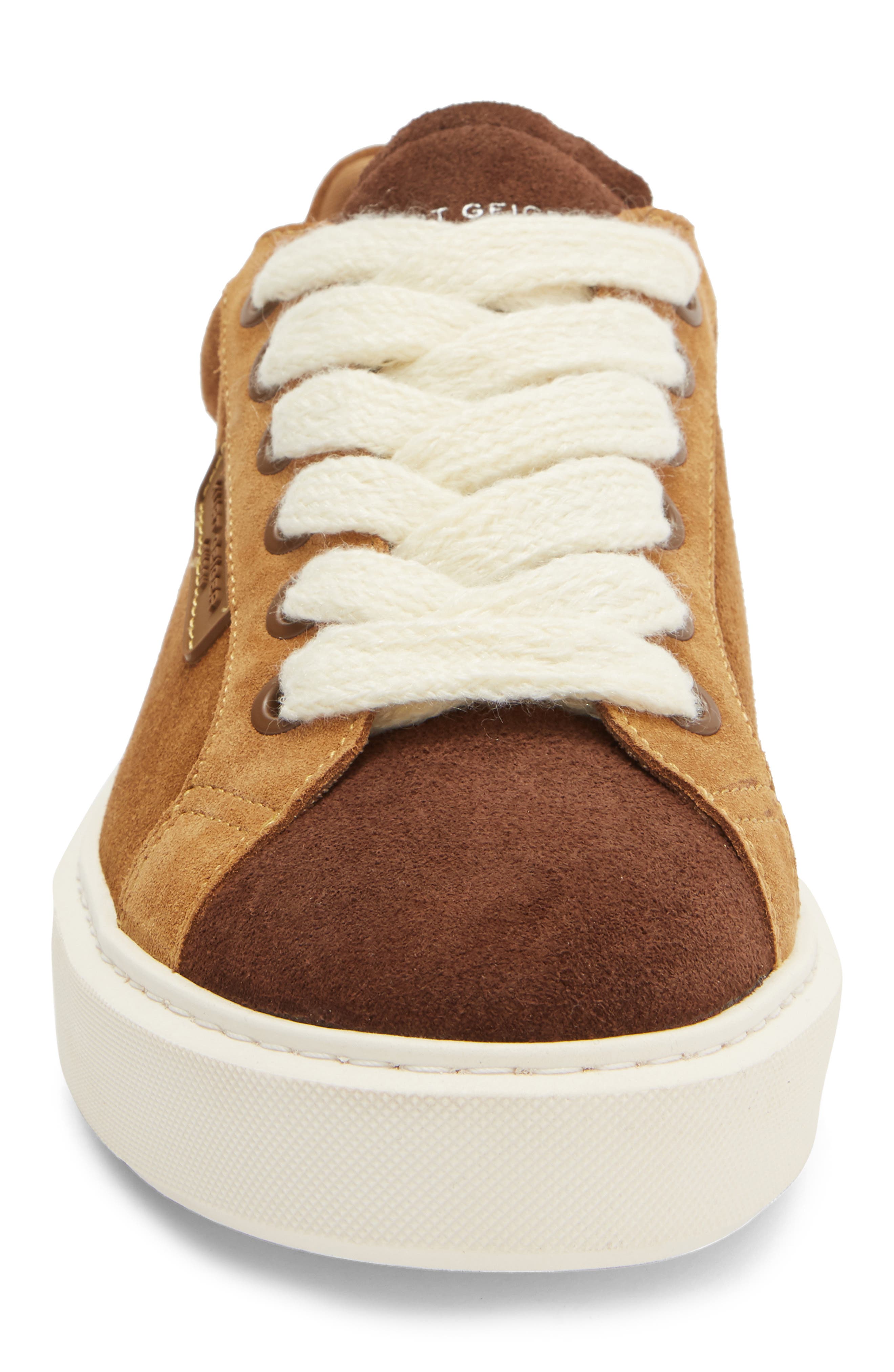 Kurt Geiger London Albion Sneaker, Alternate, color, Tan Comb