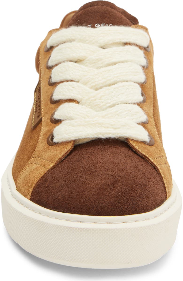 Kurt Geiger London Albion Sneaker, Alternate, color, Tan Comb