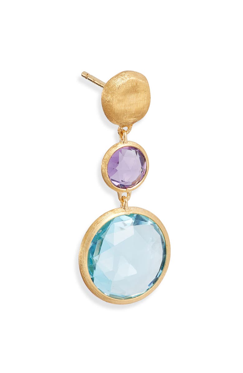 Marco Bicego Jaipur Color Drop Earrings, Alternate, color, 