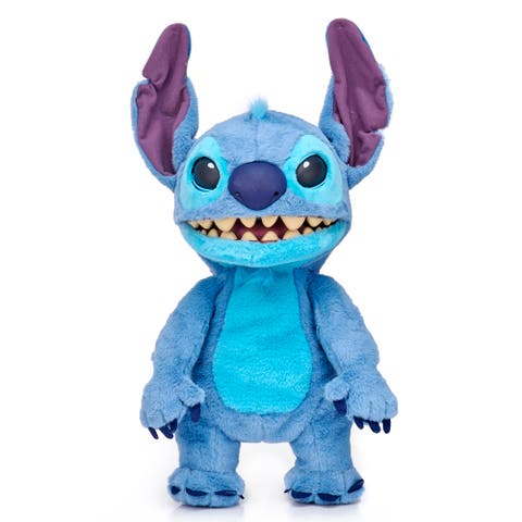 RealFX Disney Stitch Puppetronic Interactive Plush Toy by WOW! Stuff