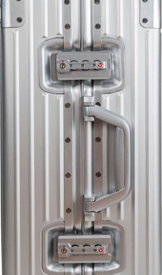 Aluminum Hardside Spinner Suitcase