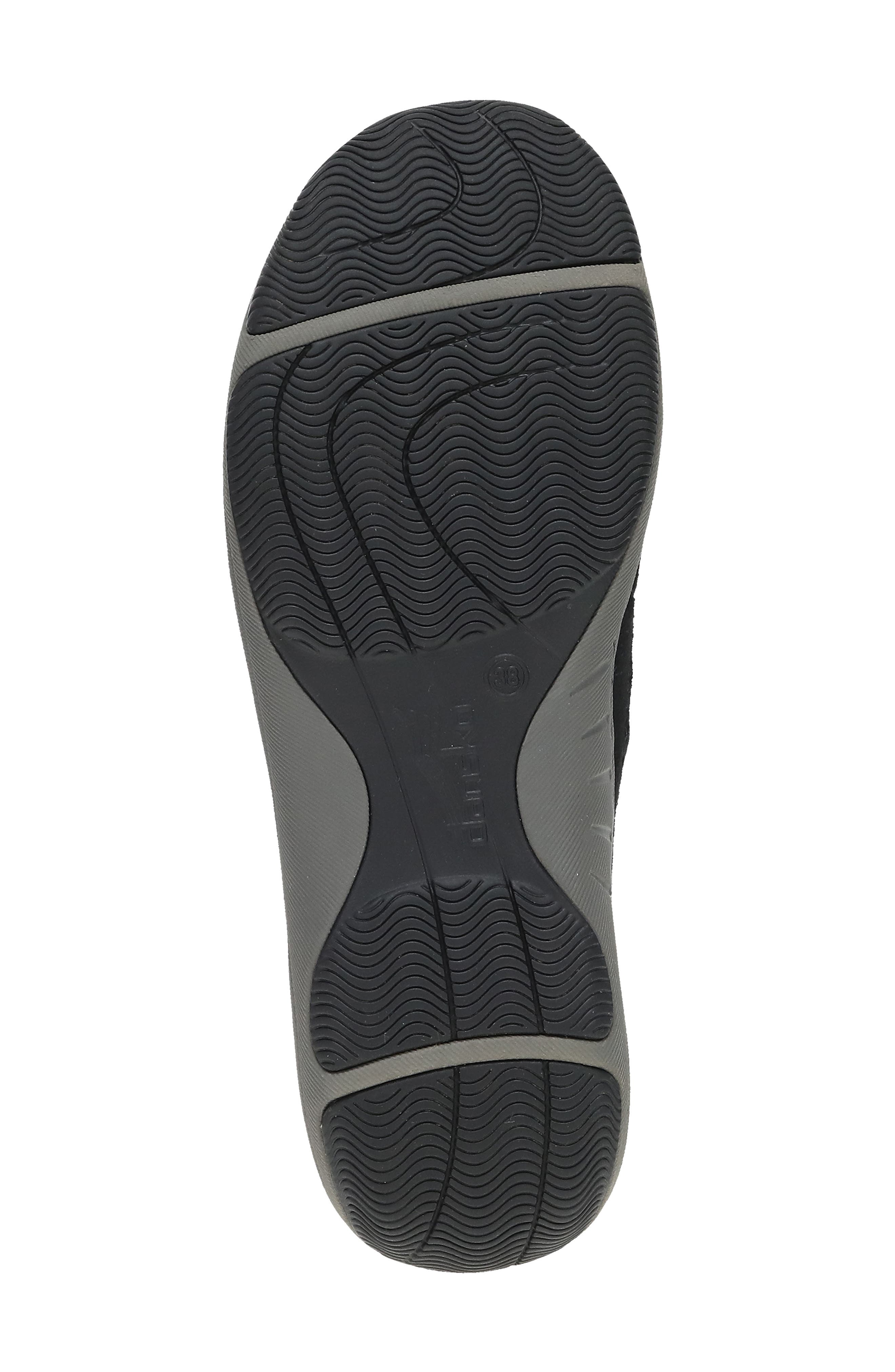 Dansko Harlyn Sneaker, Alternate, color, Navy Suede