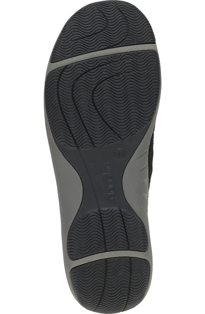 Dansko Harlyn Sneaker, Alternate, color, Navy Suede