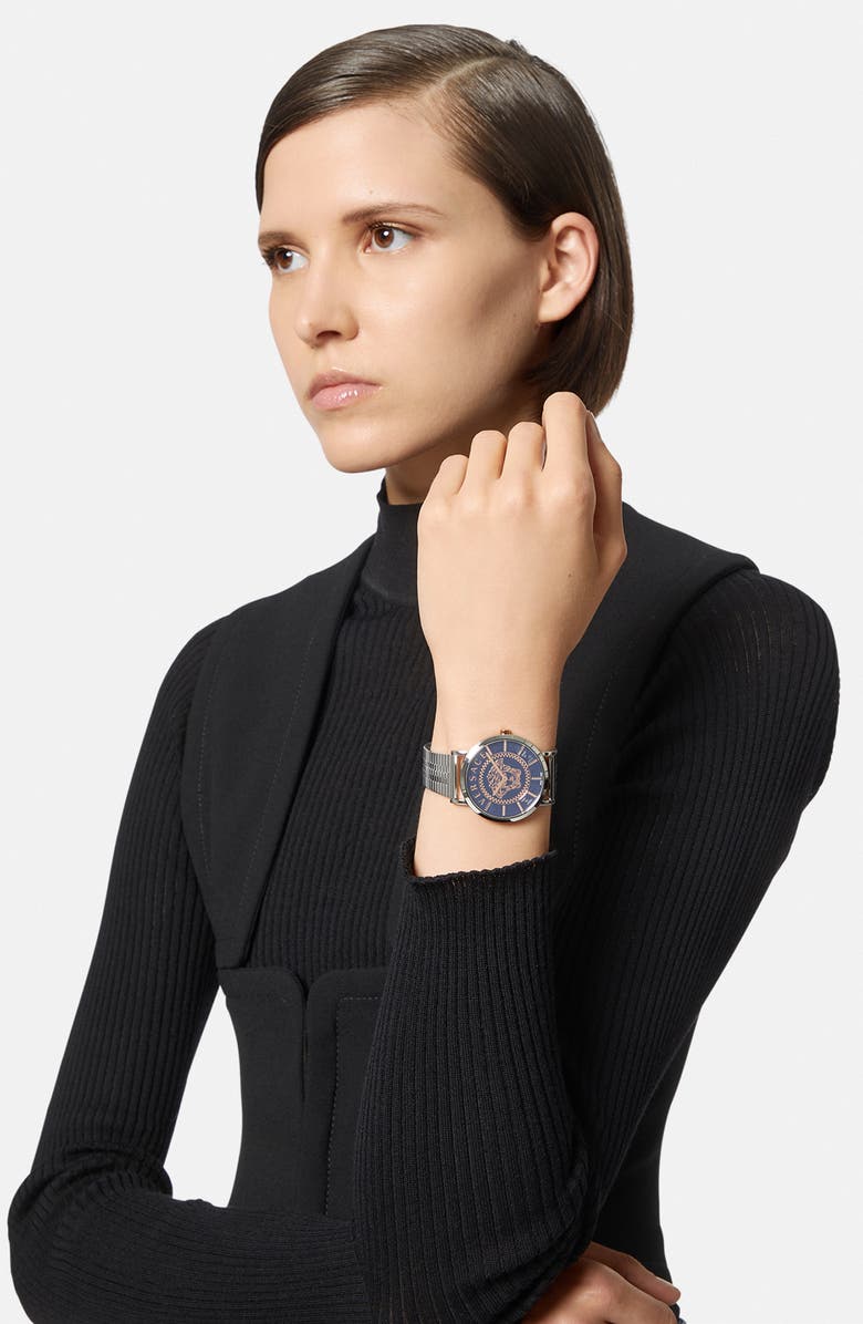 Versace V-Essential Bracelet Watch, 36mm, Alternate, color,