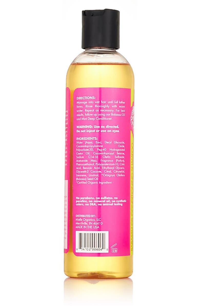 MIELLE Babassu Conditioning Shampoo, Alternate, color, 