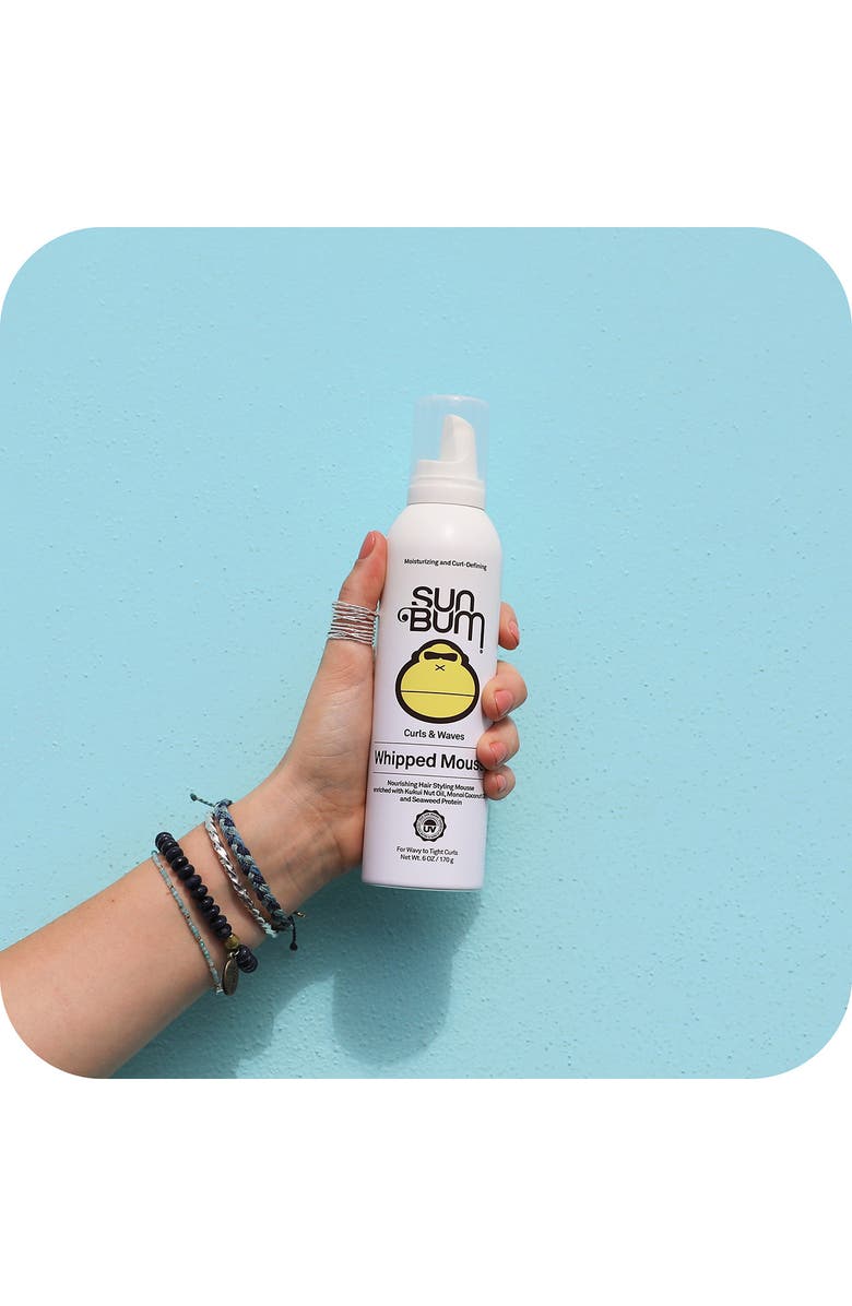 Sun Bum Curls & Waves Whipped Mousse, Alternate, color, 