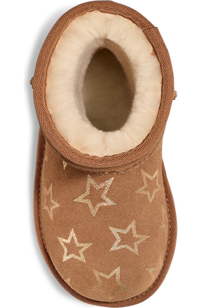 UGG<sup>®</sup> Kids' Classic II Iridescent Stars Boot, Alternate, color,