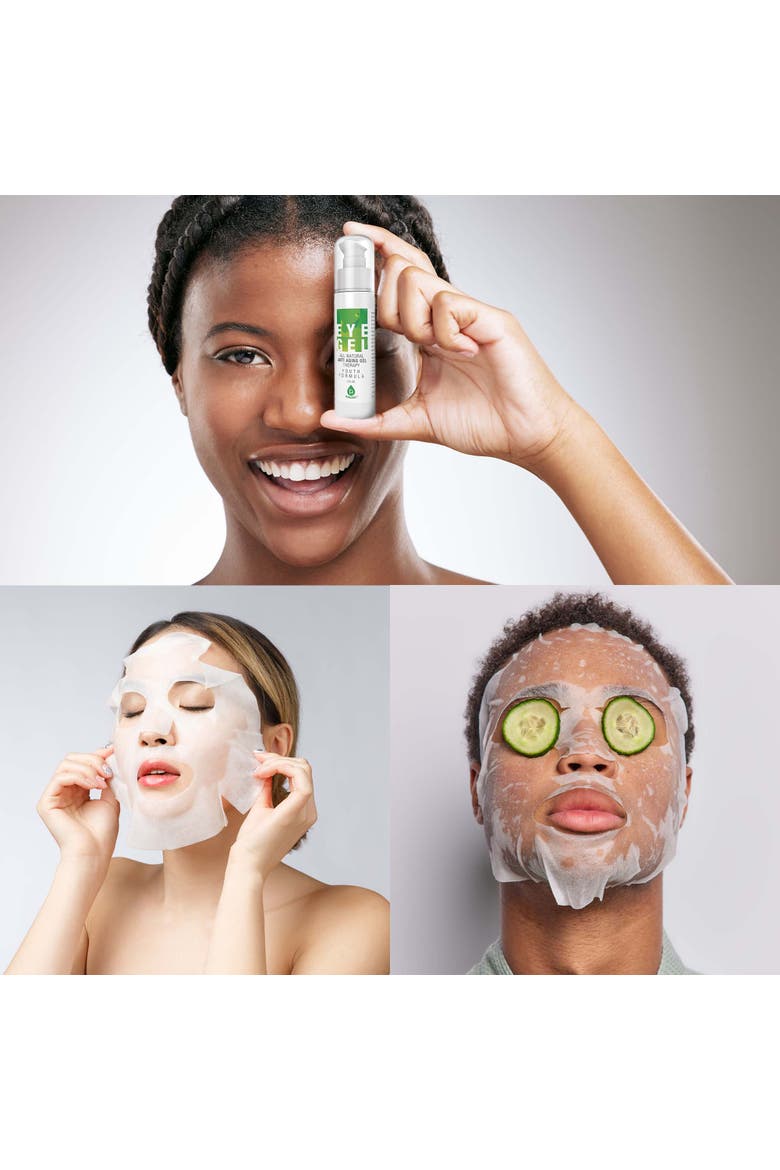Complete Eye Care and Skin Refresh Bundle, Alternate, color, White