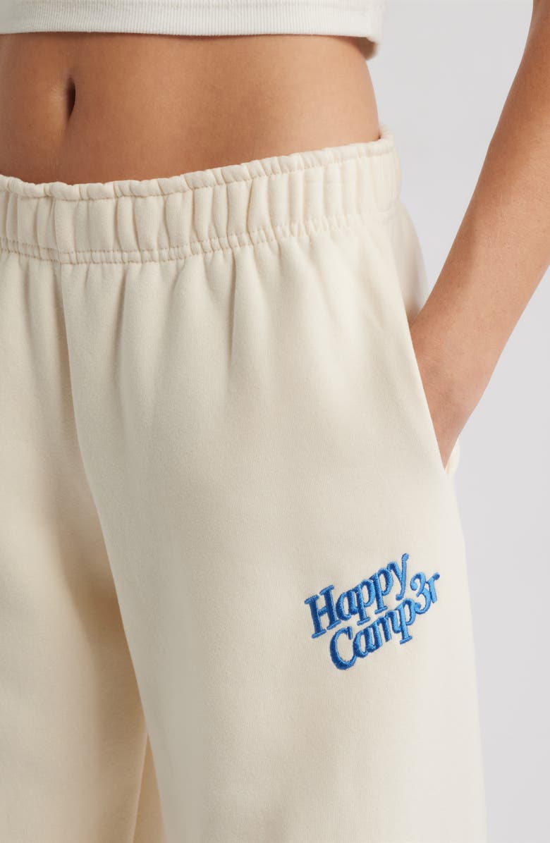 HAPPY CAMP3R Buttery Pancake Sweatpants, Alternate, color, Soft Yellow