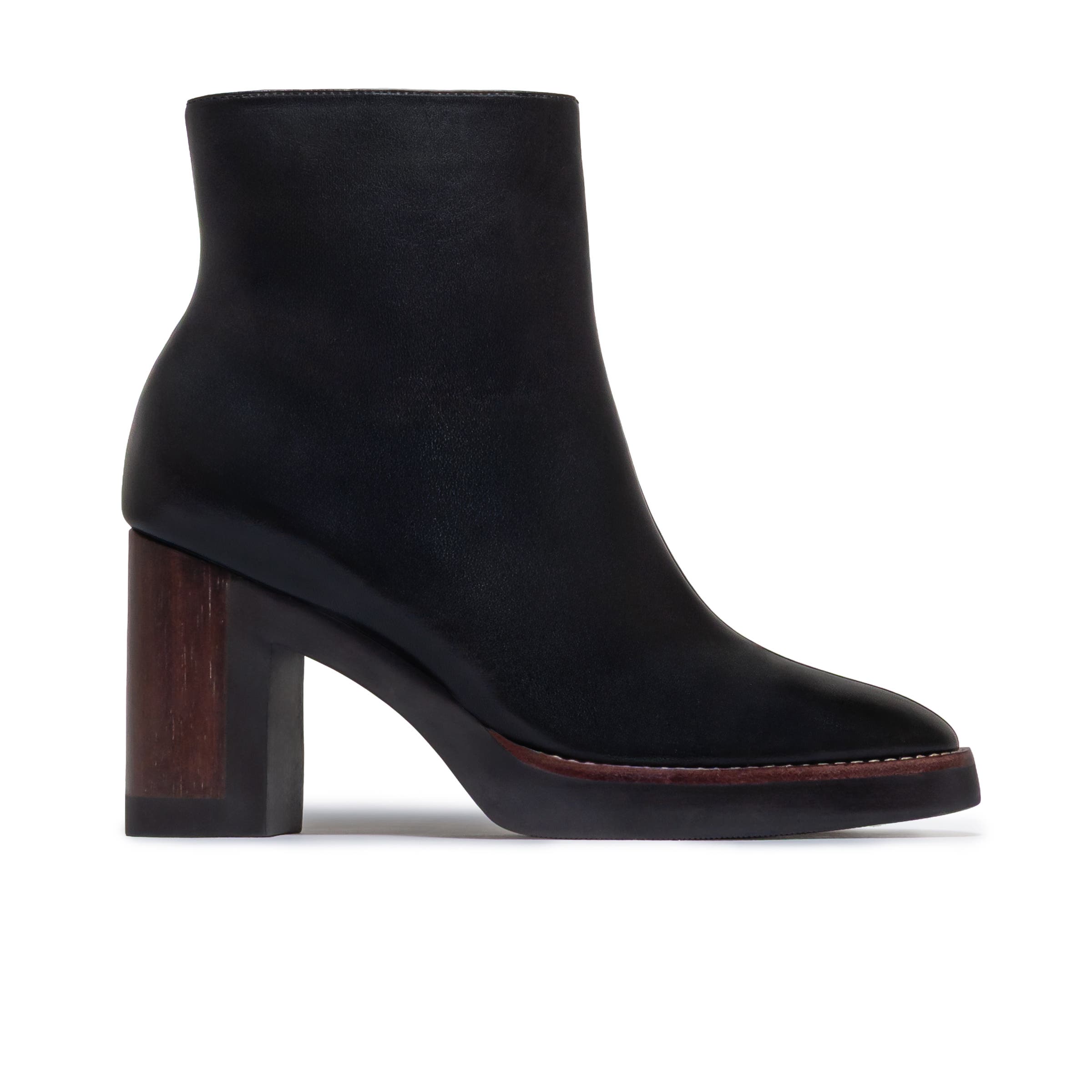 Bernardo Footwear Nara Platform Bootie In Black