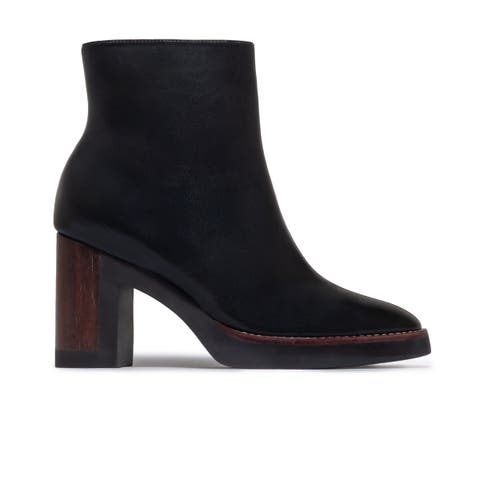 Nara Platform Bootie