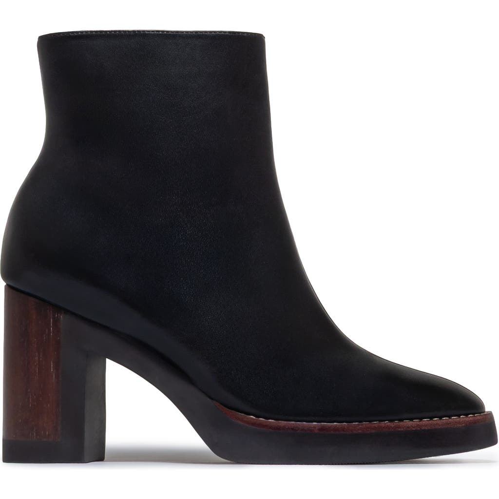 Bernardo Footwear Nara Platform Bootie In Black