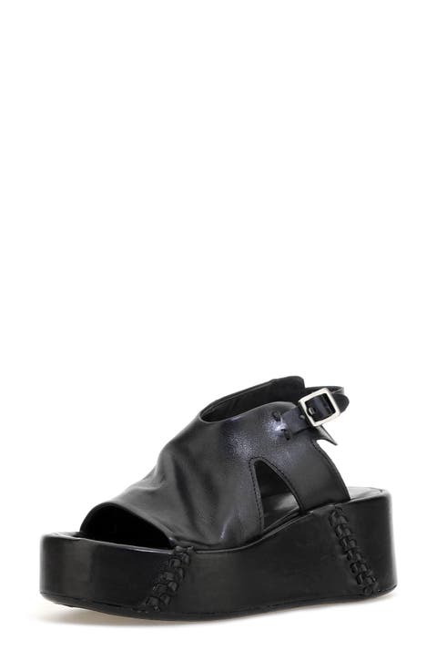 Maren Platform Sandal (Women)