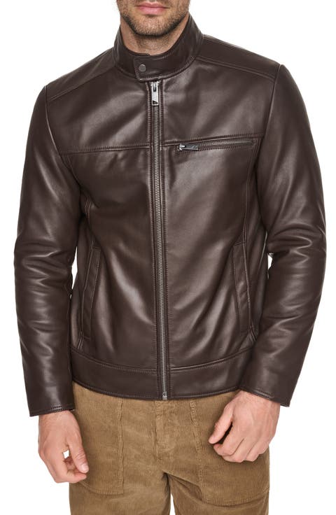 Leather Racer Jacket