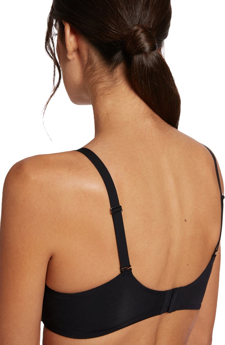 Wolford Pure 3W Underwire Molded Bra, Alternate, color, 