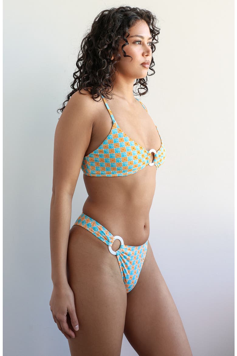 Dive In Super Cheeky Bikini Bottom, Alternate, color, Sun and Waves