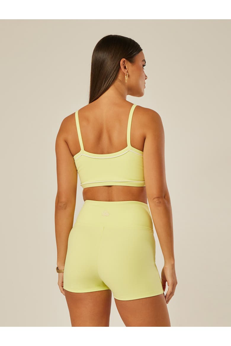 Core Everyday Sports Bra, Alternate, color, Sunny Lime