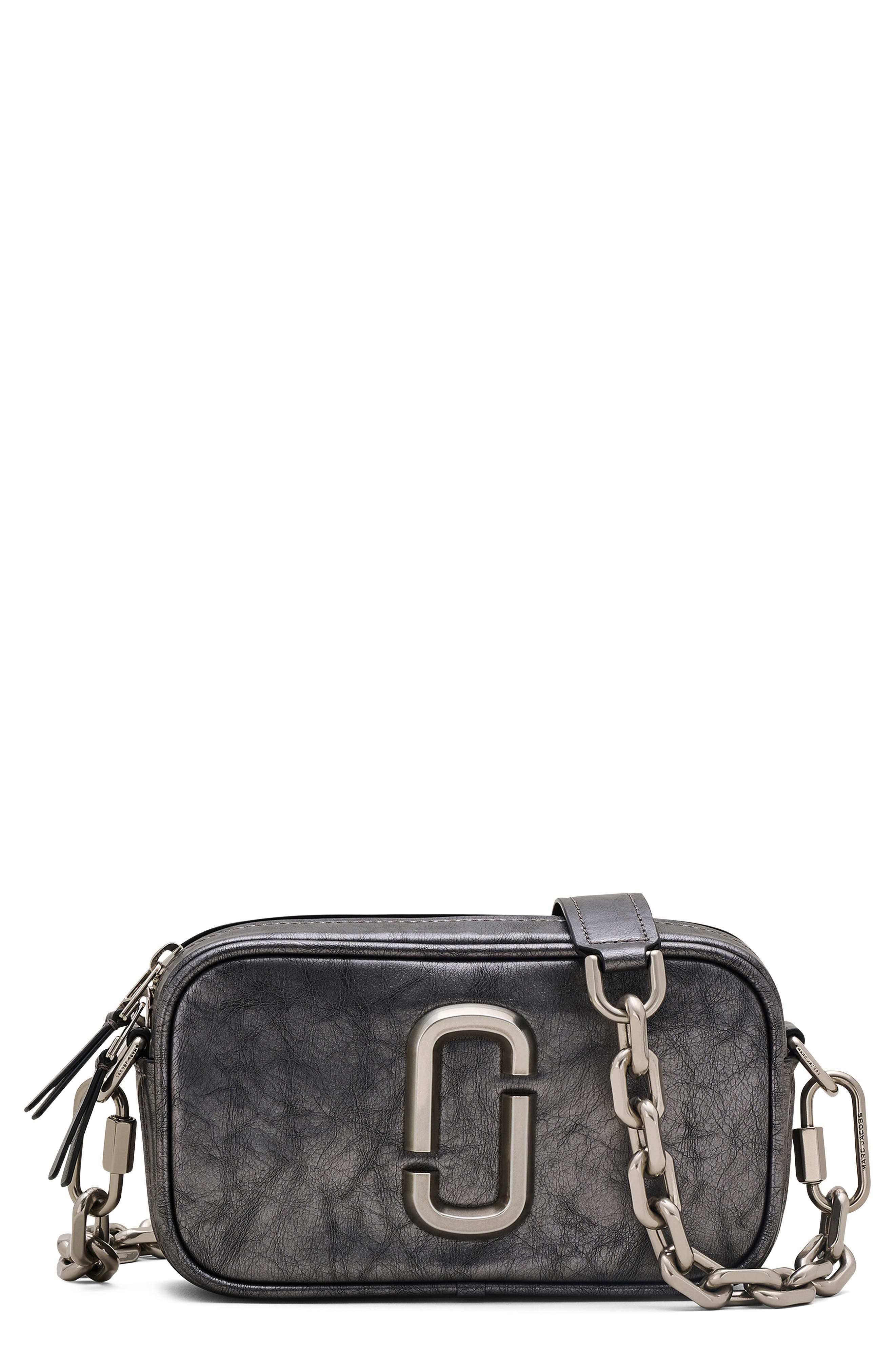 Marc Jacobs The Big Shot Crossbody Bag, Main, color, 