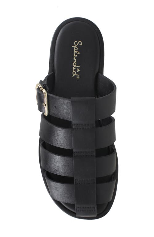 Splendid Fatima Slide Sandal In Black