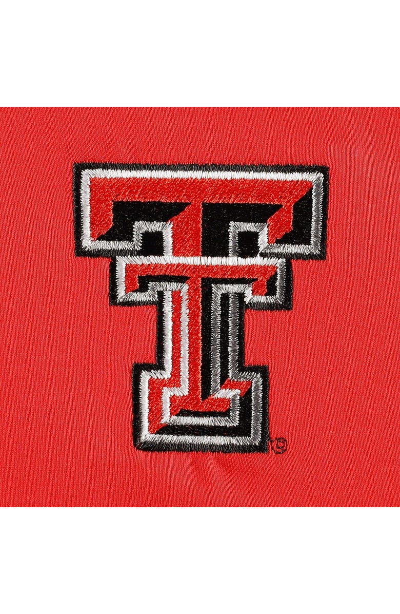 Under Armour Men's Under Armour Red/White Texas Tech Red Raiders Green Blocked Polo Performance Polo, Alternate, color, 