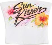 Desigual Graphic Tube Top