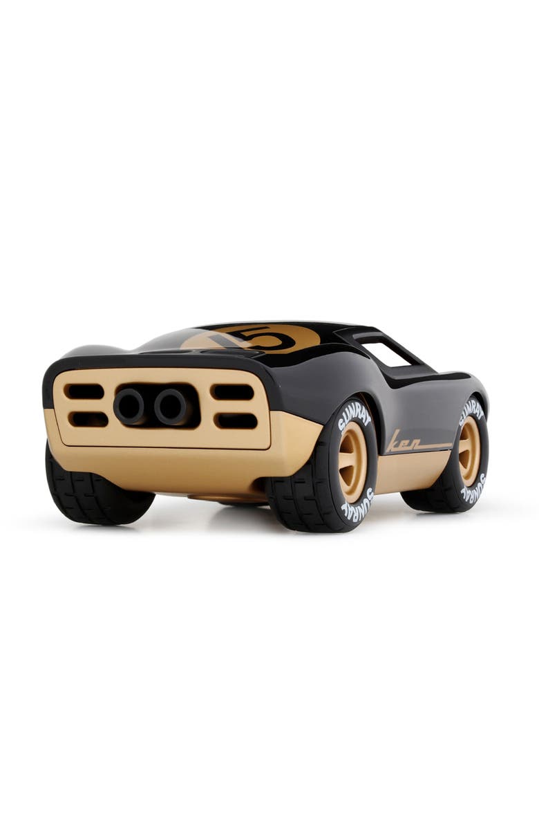 Playforever Mini Ken Car, Alternate, color, Glossy Deep Jet Black