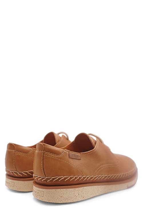 Shop Pikolinos San Juan Derby In Castor