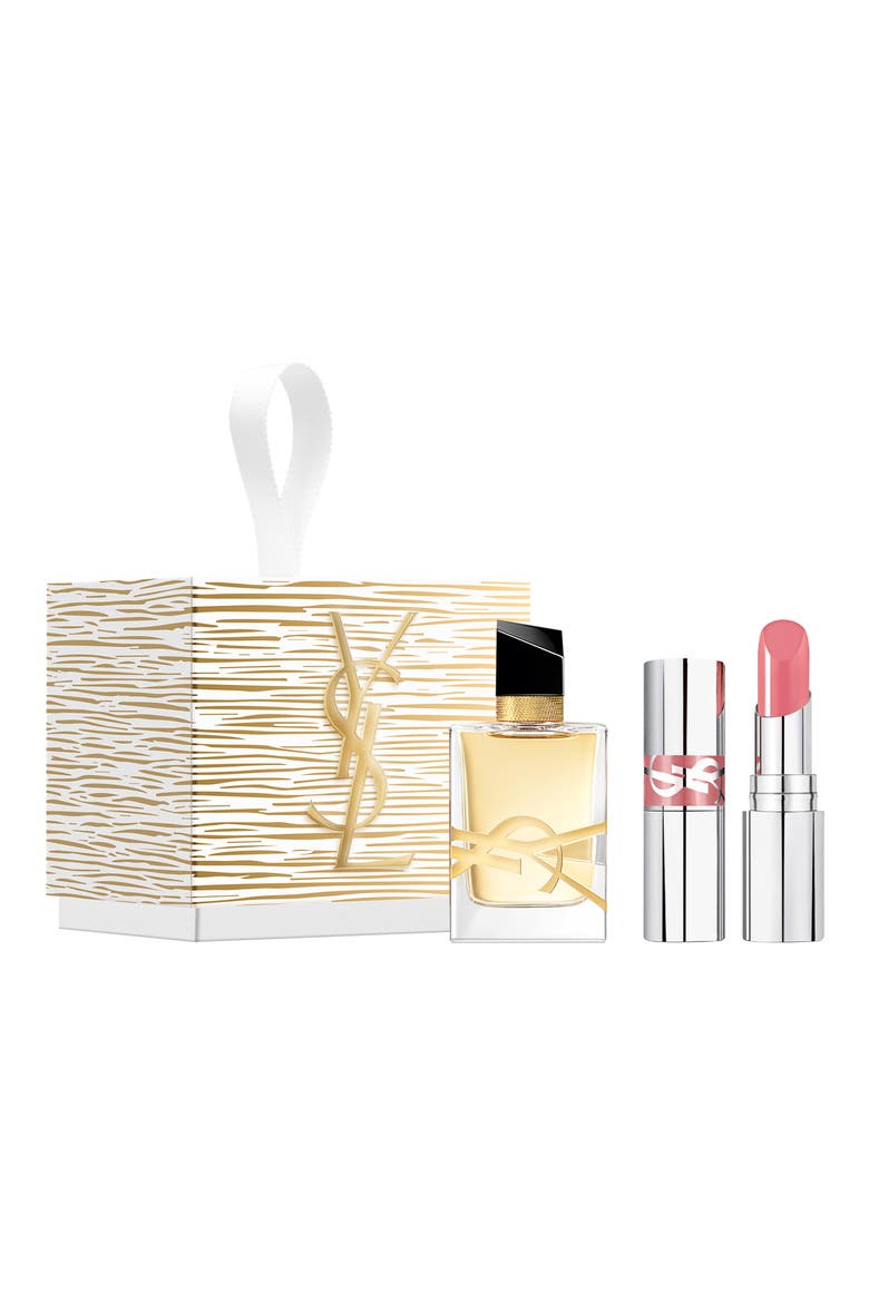 Libre Eau de Parfum & Loveshine Lip Oil Stick Set $51 Value, Main, color, NO COLOR