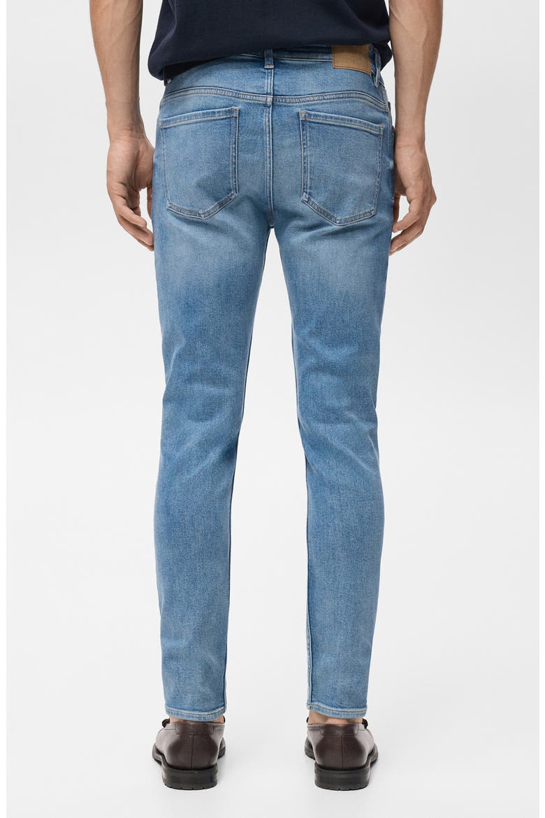 Jude Skinny Jeans, Alternate, color, MEDIUM BLUE