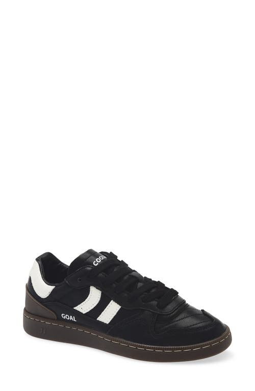 Coolway Goal Sneaker In Black