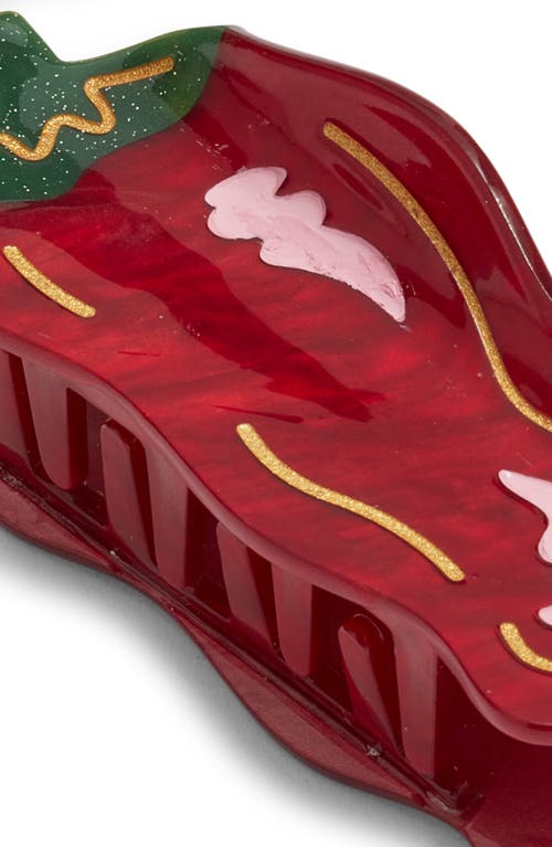 Frasier Sterling Spicy Marg 2-pack Assorted Hair Claw Clips In Multi