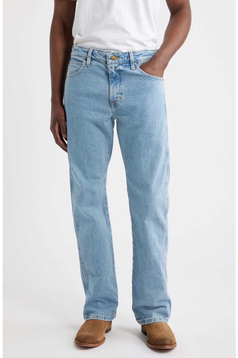 Modern Heritage Bootcut Jeans, Main, color, LIGHT BLUE