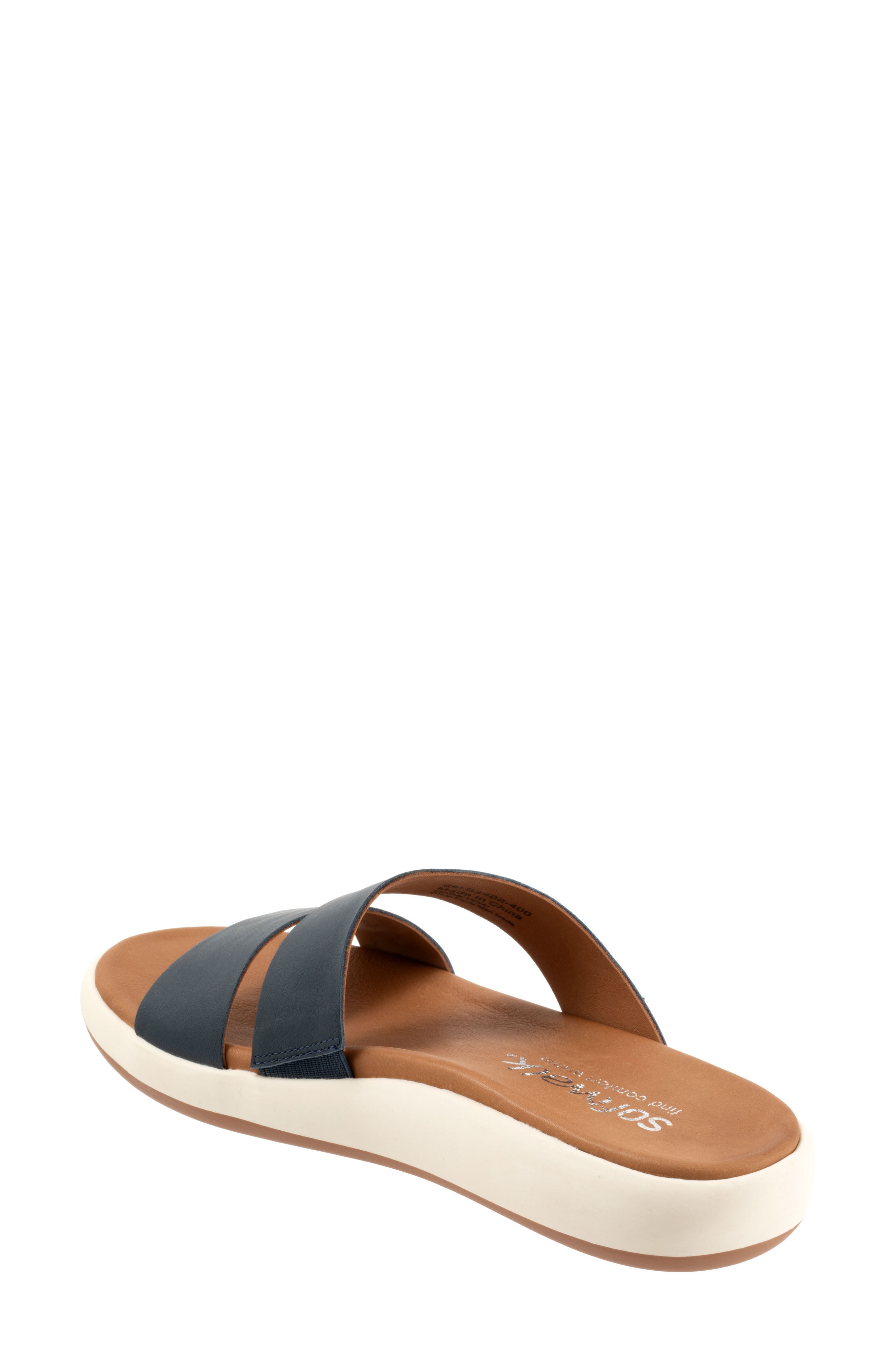 Jenna Platform Sandal, Alternate, color, NAVY