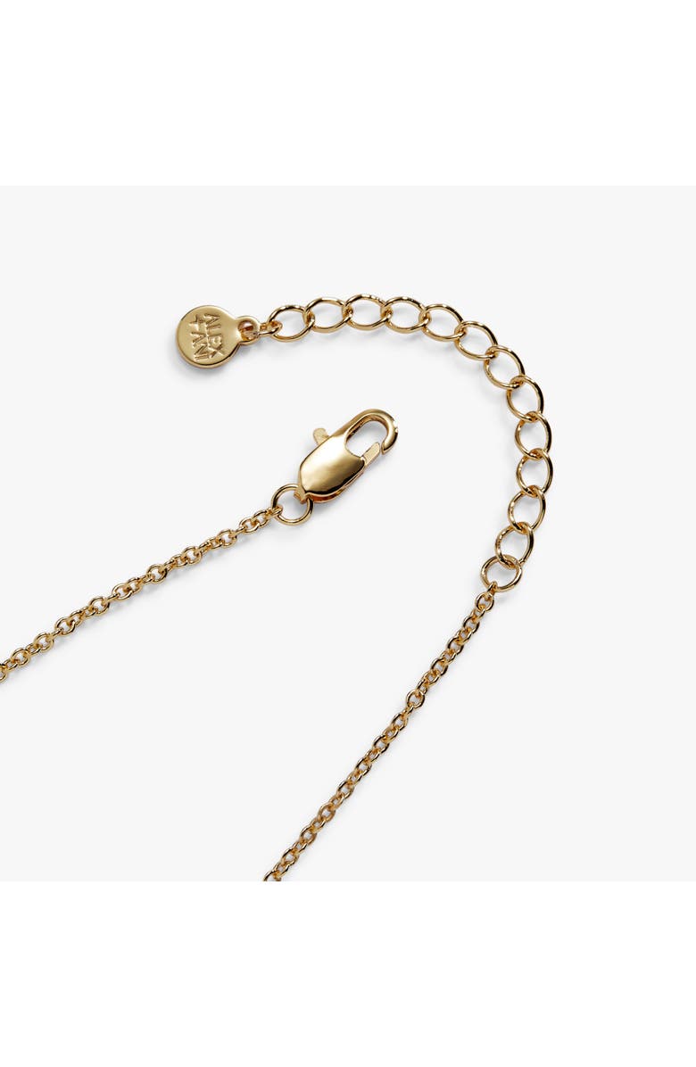 Alex and Ani Pet Mom Inline Bracelet, Alternate, color, Gold