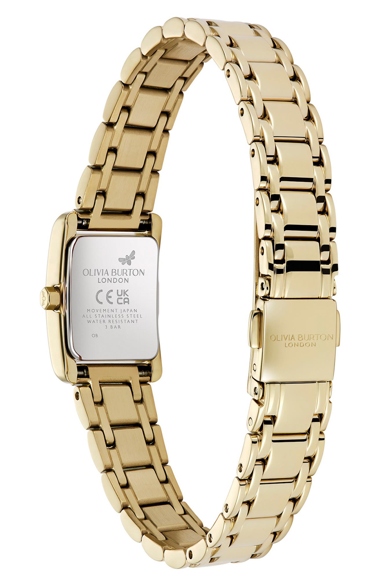 Женские часы Olivia Burton Mini Grove Rectangular Bracelet Watch, 16mm — фото 3
