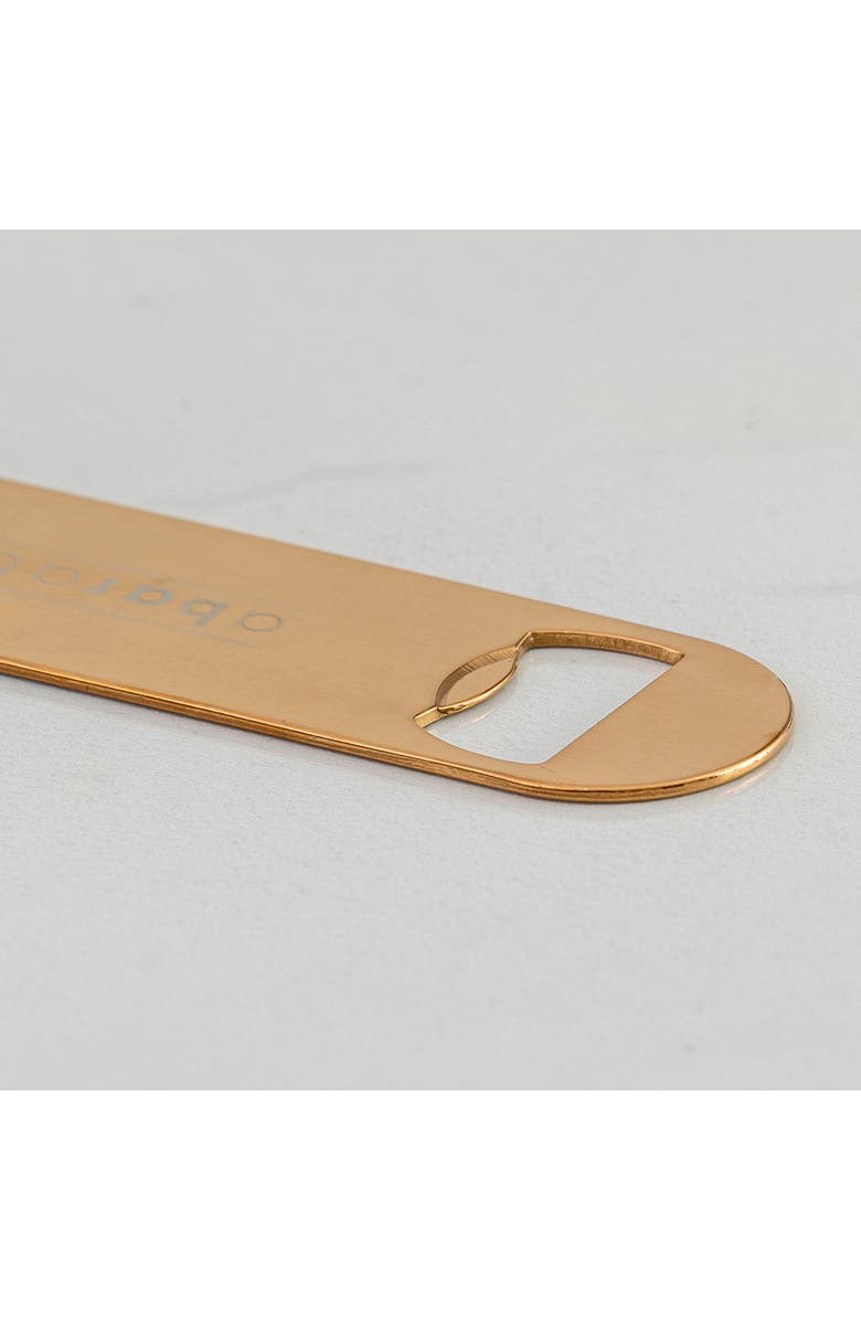 A Bar Above Antique Copper Bar Blade Bottle Opener, 3 Pack, Alternate, color, Antique Copper