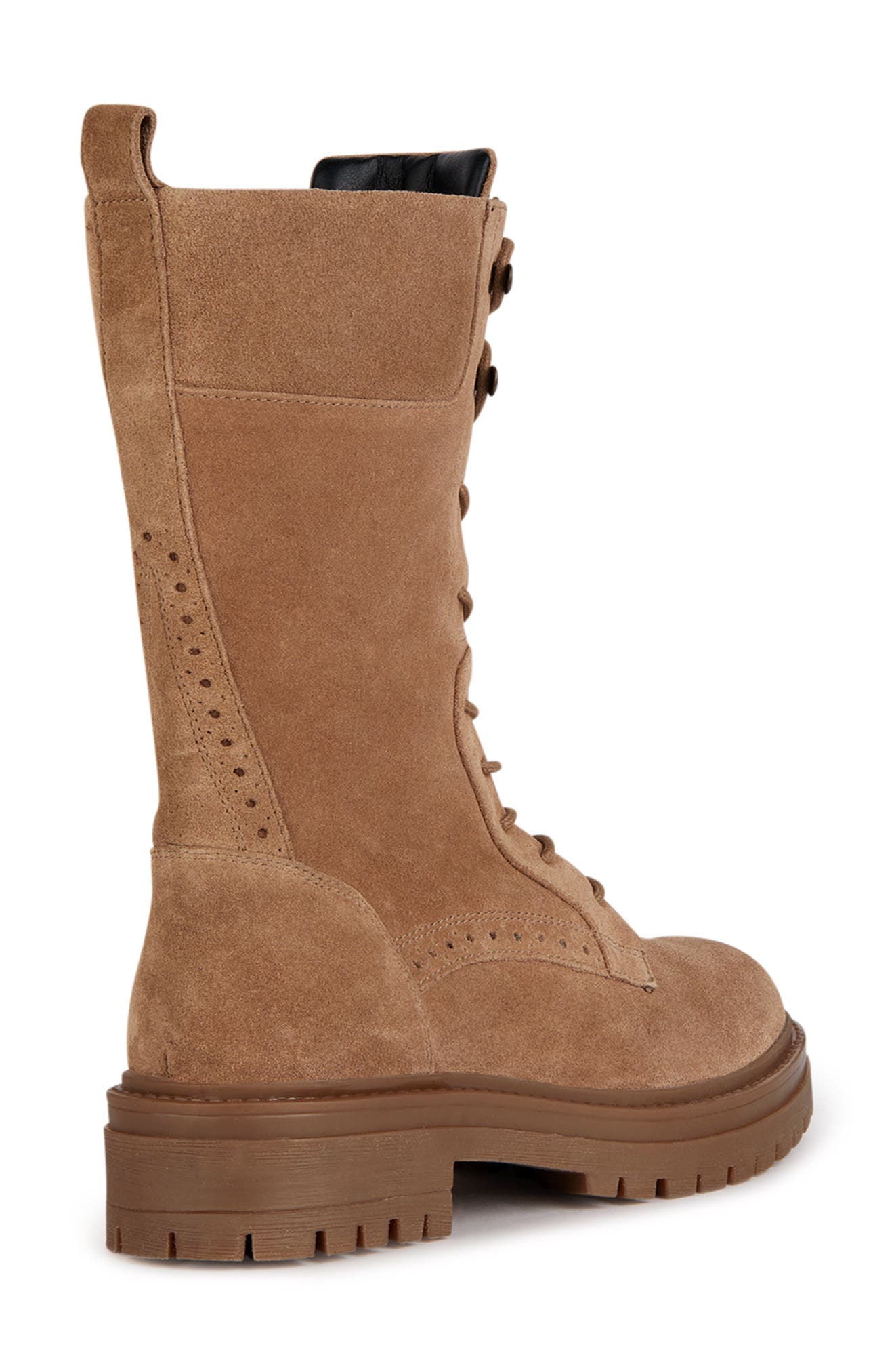 Geox Iridea Lace-Up Boot, Alternate, color, 