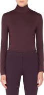 Akris punto Stretch Modal Turtleneck