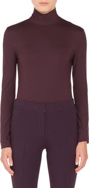 Akris punto Stretch Modal Turtleneck