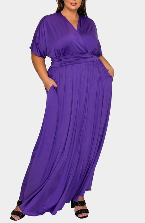 Raffi Maxi Dress (Plus)