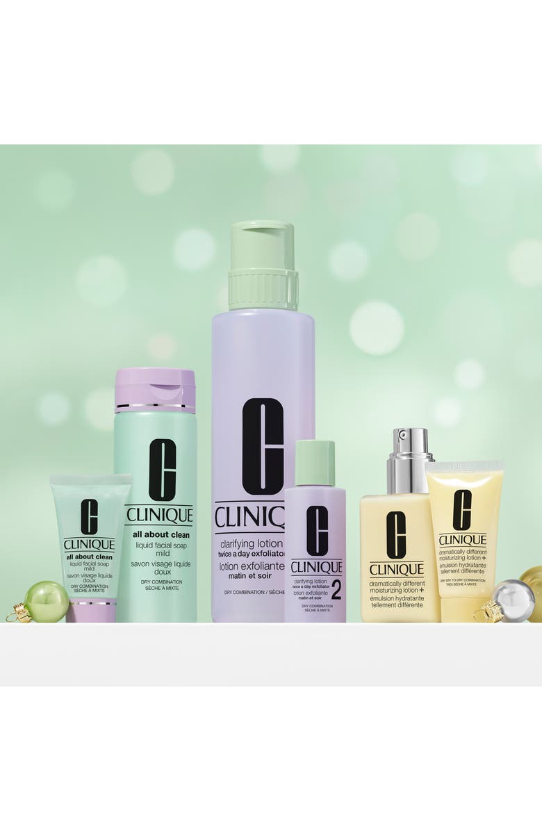 Clinique Great Skin Everywhere Skin Care Set for Dry Combination Skin, Alternate, color, 
