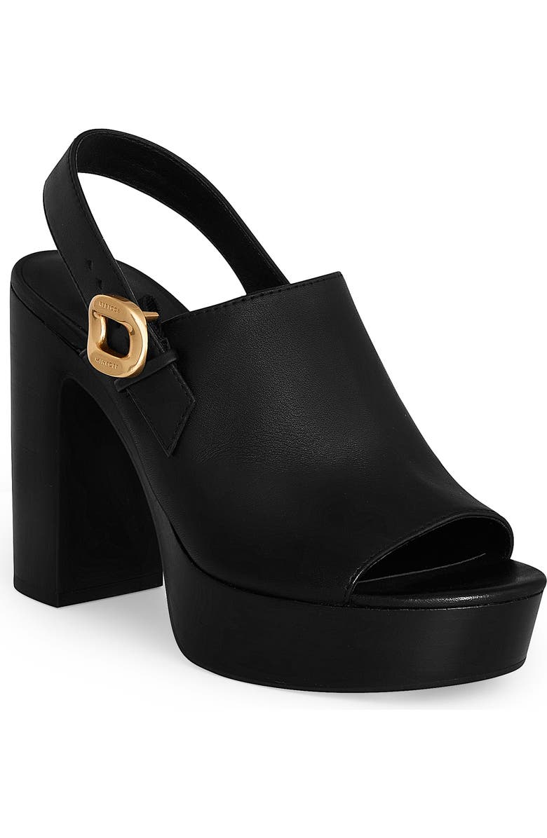 Rebecca Minkoff G Platform Sandal, Main, color, Black