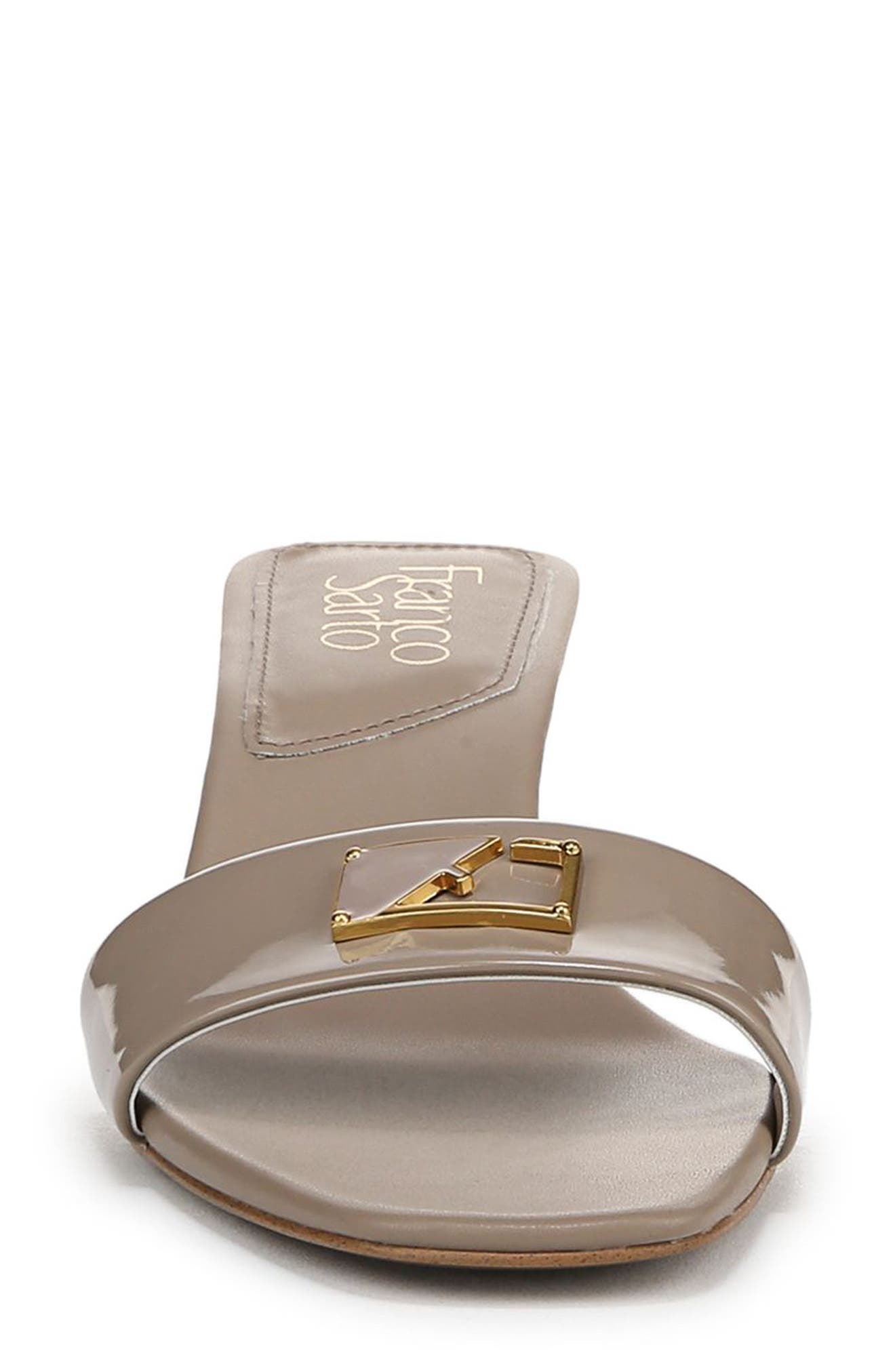 Franco Sarto Roey Sandal, Alternate, color, Grey