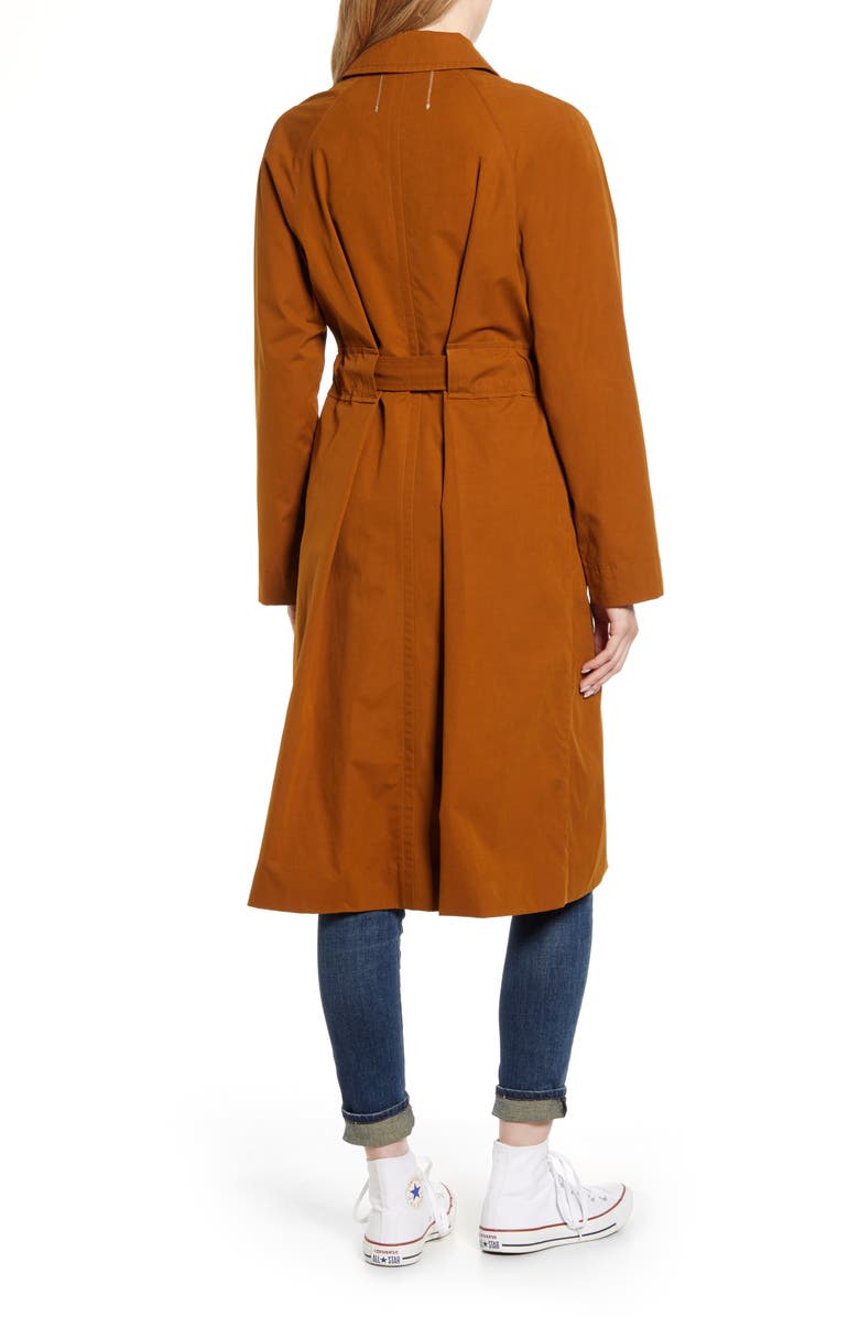 Alex Mill Belted Trench Coat, Alternate, color,