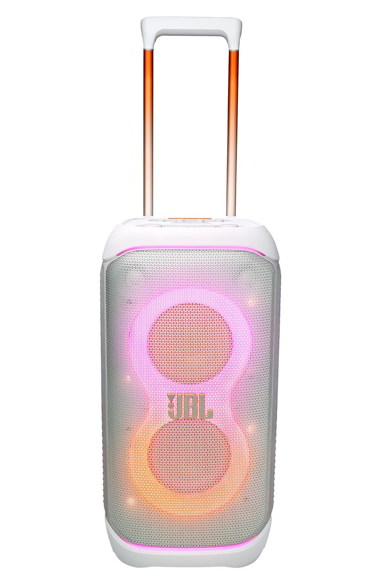 JBL PartyBox Stage 320 Speaker, Alternate, color, White