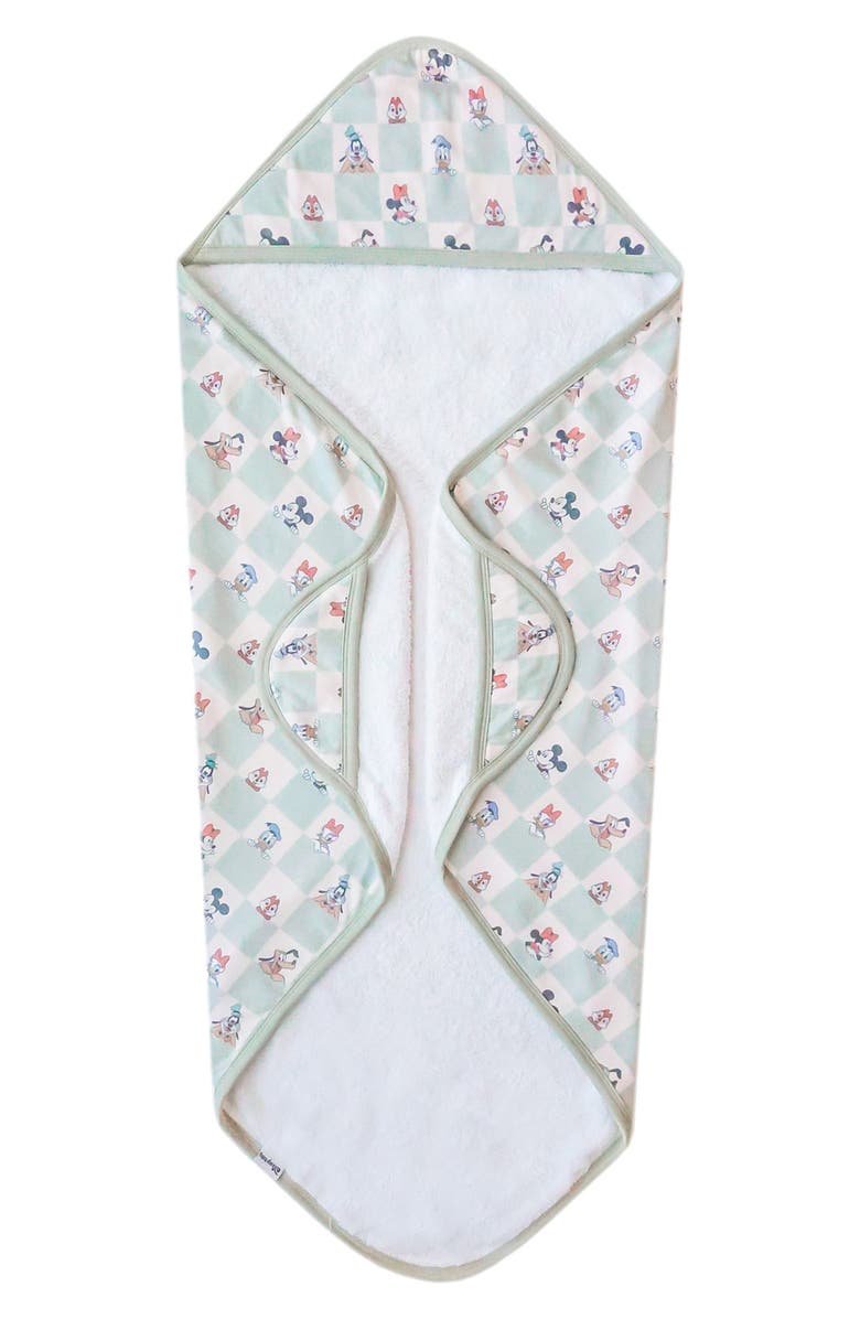 Copper Pearl Hooded Bath Towel, Main, color, Mickey Mouse And Friends