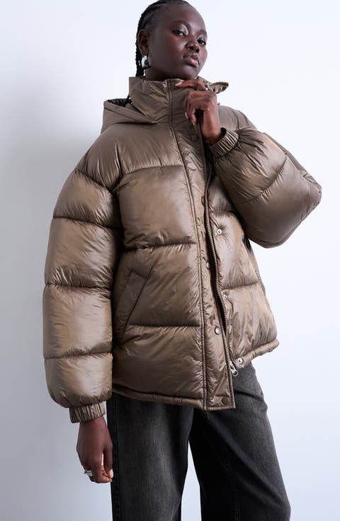 Hooded Puffer Jacket