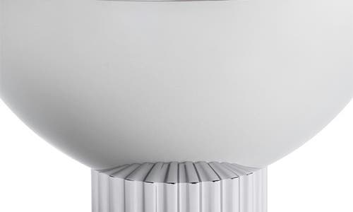 Anna New York Striations Nut Bowl In Silver